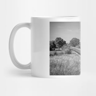 7903 Foremarke Hall - Black and White Mug